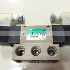 CKD Solenoid Valve 4KB320-10-W1LS thumbnail-1