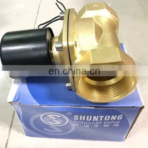 Normally Closed Solenoid Valve Water Valve 2W-50-91N-A42F 24V thumbnail-3
