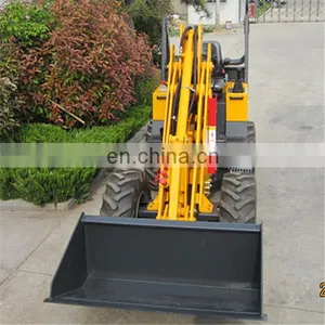 Hysoon HD10L Mini Wheel Loader 700kg for Sale thumbnail-6