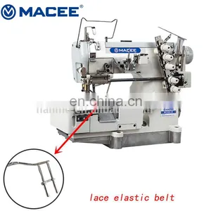MC 500-05 High Speed Interlock Sewing Machine With Loosening and Tightening Laces thumbnail-1