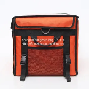 High Quality Insulated Motorcycle Bike Food Delivery Bag thumbnail-3