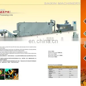 Pet Food / Protein Food Processing Line by Chinese Since 1988 thumbnail-2