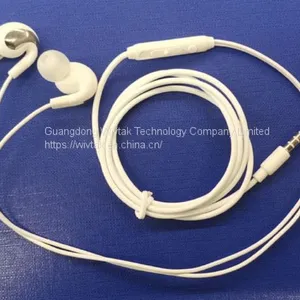 Lovely Design Wired Earphone In-ear Headset Cost-effective Headphones With Metal Resonantor thumbnail-1