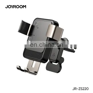 JOYROOM Car Air Vent Mount Mobile Phone Holder QI Wireless Car Fast Charger Automatic Locking by Gravity thumbnail-6