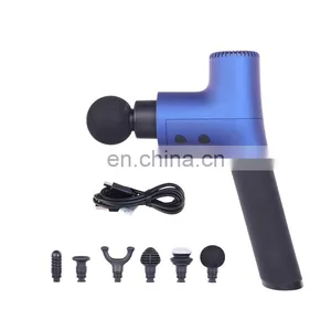 2021 Vivanstar 8806M Capacitive Touch Switch Type-C Charging Massage Gun Facial Gun thumbnail-2