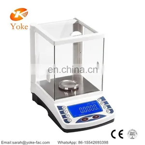 100g 0.0001g / 0.1mg Digital Gold Weighing Scale for Sale thumbnail-1