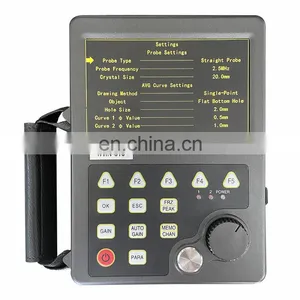 Olympus Digital Ultrasonic Flaw Detector NDT UT Testing Machine on Sale thumbnail-3