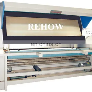 OW-A Knit Fabric Tension-free Cloth Inspection Unwinding Machine Good Price thumbnail-5