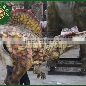 Lisaurus-C-Amusement Park Adult Realistic Dinosaur Costume for Sale thumbnail-1
