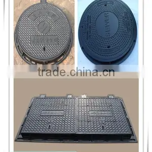 FRP Round Manhole Cover thumbnail-4