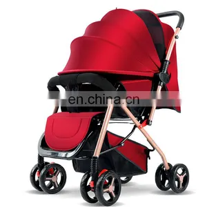 Good Price Folding Stroller Baby Pram Baby Pram Strollers for Sale thumbnail-4