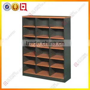 18 Compartment Cabinet/ Pigeon Hole Rack Display thumbnail-1