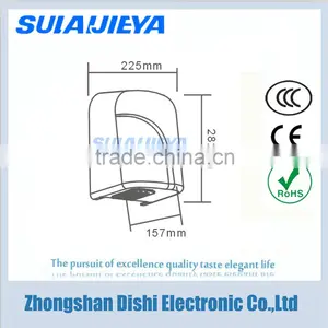 New Design Wall Mounted New Automatic Plastic Electrical Hand Dryer for Washroom thumbnail-6