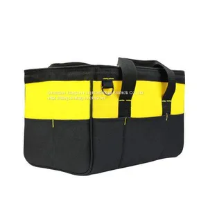 Large Capacity Toolkit Electrician Fabric Workpro Tool Hand Bags Pocket thumbnail-1