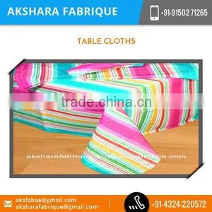 Professional Supplier Selling Standard Size Cotton Table Cloth thumbnail-2