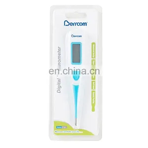 Flexible Electronic Clinical Oral Digital Thermometer With Factory Low Price thumbnail-1