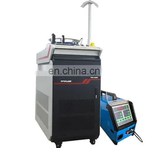 Automatic Wire Feeding Hand Held 1000W Raycus Welding 3mm Stainless Steel Laser Welder for Sale thumbnail-1