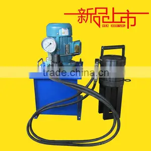 Easy Operation Rebar Cold Stamping Machine for Rebar Splicing thumbnail-1