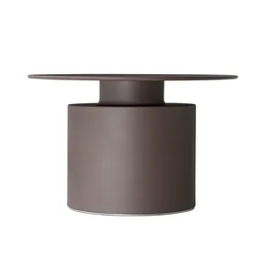 New Modern Bucket Large Coffee Table Cocktail Tables Brass Coffee Table Fish Tank Table thumbnail-5