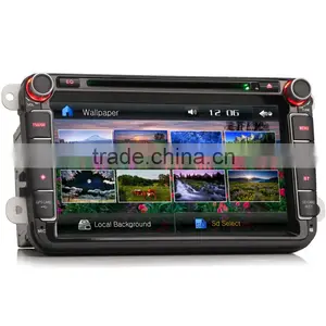 Erisin ES9611V 8" 2 Din Car DVD Player With GPS 3G TV thumbnail-5