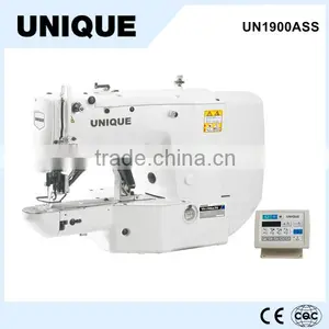 UN1900ASS Computer Controlled High Speed Juki Bartack Machine Bar Tacking Sewing Machine thumbnail-1