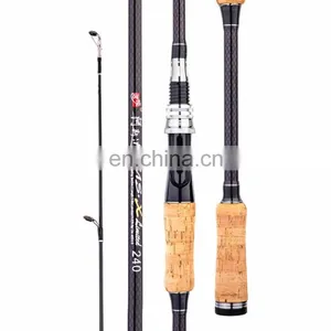 High Quality 2 Section Spinning Casting Carp Fishing Rod Carbon Fiber thumbnail-3