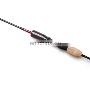 New Design Ultralight 2 Section Folding High Carbon Fiber Pole Carbon Rod Fly Fishing Rod thumbnail-3