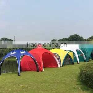 China Inflatable Spider Dome Inflatable Tent for Auto Show thumbnail-1