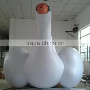 Inflatable Swan thumbnail-1