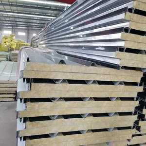 Fireproof and Waterproof Panel PUR /PIR /EPS Wall Roof Sandwich Panel Price thumbnail-3
