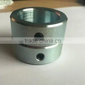 1 3/8" Inch Set Screw Shaft Collar With Zinc Plated thumbnail-1