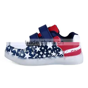 LED Kids Shoes, LED Luminous Lighting Shoes Sneaker for Kids, LED Light up Kids Shoes thumbnail-2