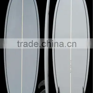 Fish Tail Bamboo Surfboard Surfing Board thumbnail-1