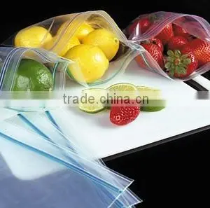 100% Virgin Fresh Vegetables Packing Plastic Bags From China With Zipper thumbnail-2
