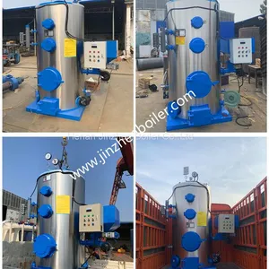 200kg 300kg 500kg 700kg Natural Gas Diesel Steam Generator for Slaughter Plant thumbnail-4