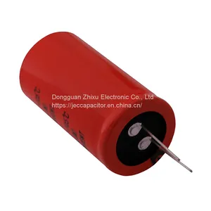 Radial 100uF 400V Electrolytic Capacitor thumbnail-2
