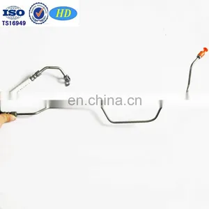 High Quality Metal Hydraulic Brake Tube Front to Rear Pvf Coated Tube Brake Line thumbnail-1