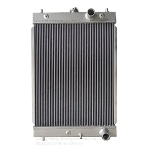 High Performance EX30 35 40excavator Hydraulic Oil Cooler Radiator thumbnail-3
