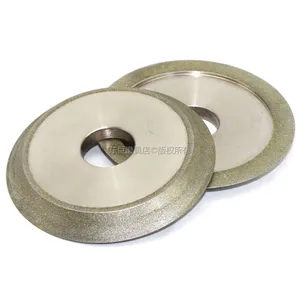 Electroplated Grinding Wheel of Diamond for Tungsten Carbide CBN Wheel for High Speed Steel thumbnail-1