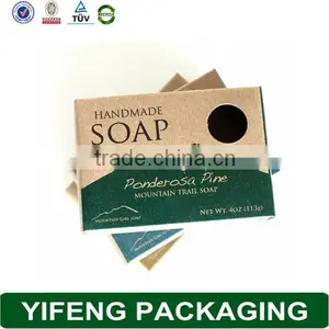 Fashion Design Custom Soap Packaging Boxes & Handmade Soap Packaging & Wholesale Soap Boxes thumbnail-2