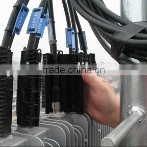 Weatherproofing Shell for 3/8 Inch Cable to N Connector of RRU Device, Celluar Station Weather Shield Gel Seal Enclosure thumbnail-2