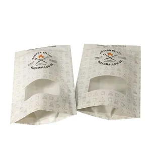 Custom Digital Print Zip Packaging Bags Plastic Packaging Bags for Fish Food thumbnail-3