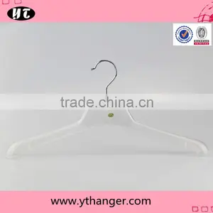 Popular Plastic Clothes Hanger With Top Level for Coat thumbnail-3