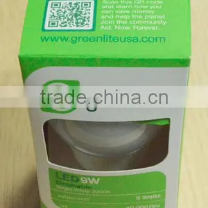 E26 6.5W 9.5W 11.2W A19 LED Bulb With UL ES 2.0 thumbnail-4