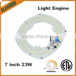 LM79 LM80 High CRI 23W 3000K 120V Round LED Light Engines thumbnail-1