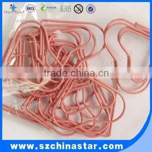 Wholesale Love Shaped Paper Clips With Beautiful PP Box Packing thumbnail-6