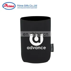 Hot Sale Logo Print Custom Made Magnetic Beer Can Cooler thumbnail-3
