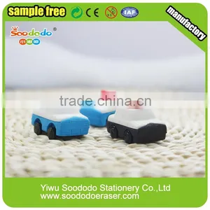 Car Set Shape 3D Harmless Erasers thumbnail-3