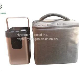 Hydrogen production Small portable Oxygen and hydrogen breathing machine thumbnail-1