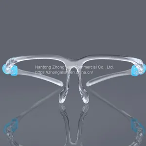 Transparent Face Shield High Level Protection With Sponge or Plastic Frame thumbnail-4